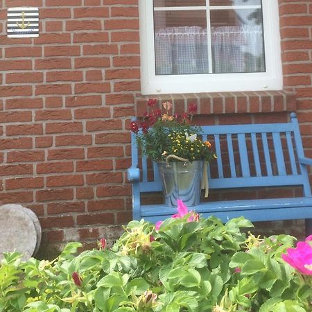 Ferienhaus Heimathafen Neßmersiel Exterior foto